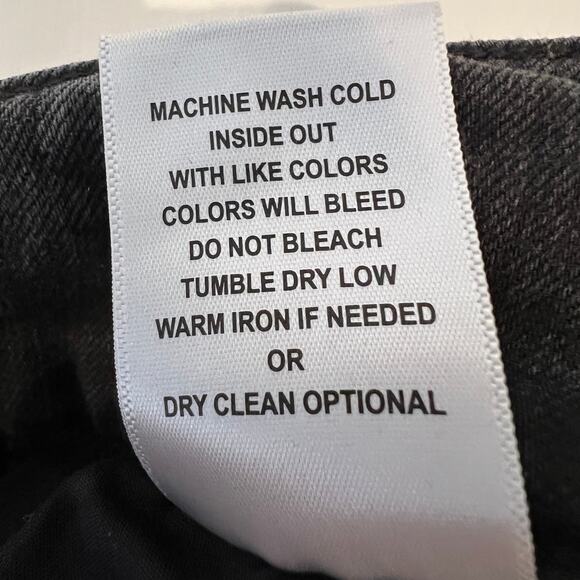 Flying Monkey Black Boot Cut Jeans - Picture 10 of 10